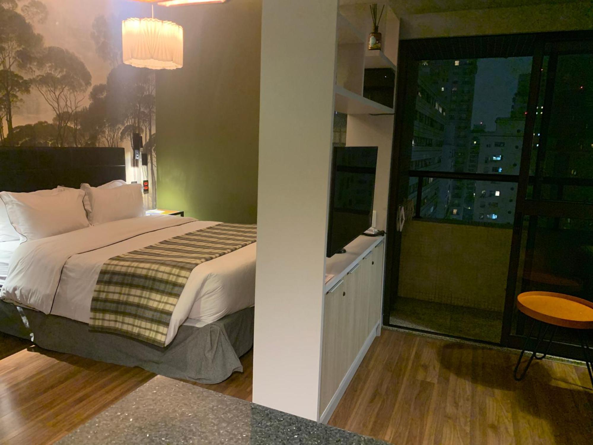 Apartamento Premium - Jardim Paulista Сан-Паулу Екстер'єр фото